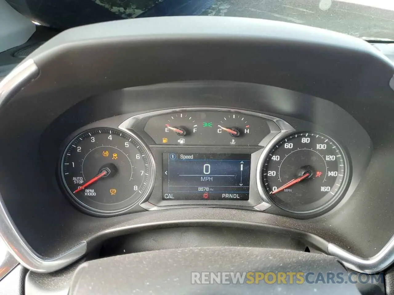 9 Фотография поврежденного автомобиля 3GNAXKEVXNL210588 CHEVROLET EQUINOX 2022