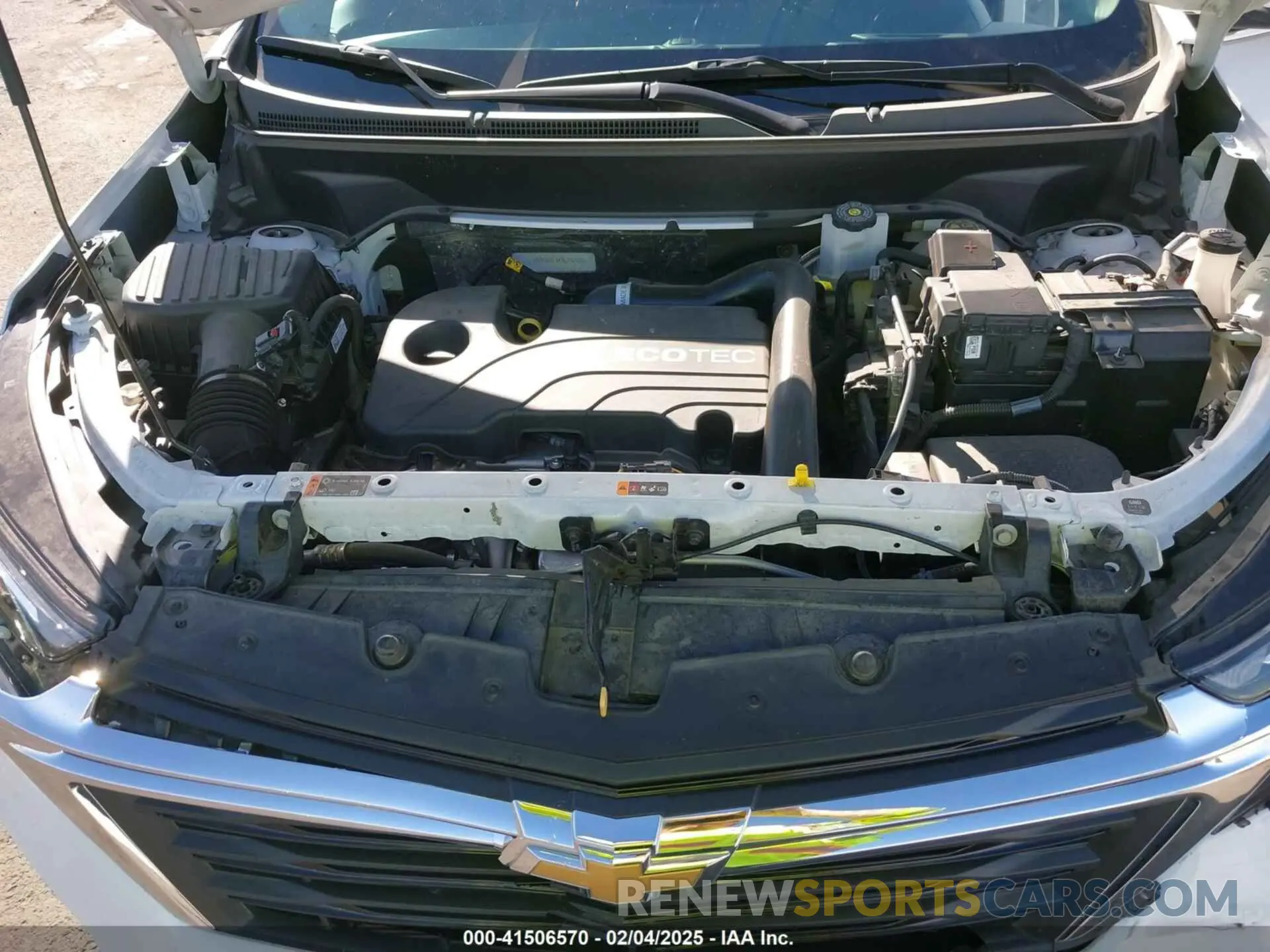 10 Фотография поврежденного автомобиля 3GNAXKEVXNL232896 CHEVROLET EQUINOX 2022