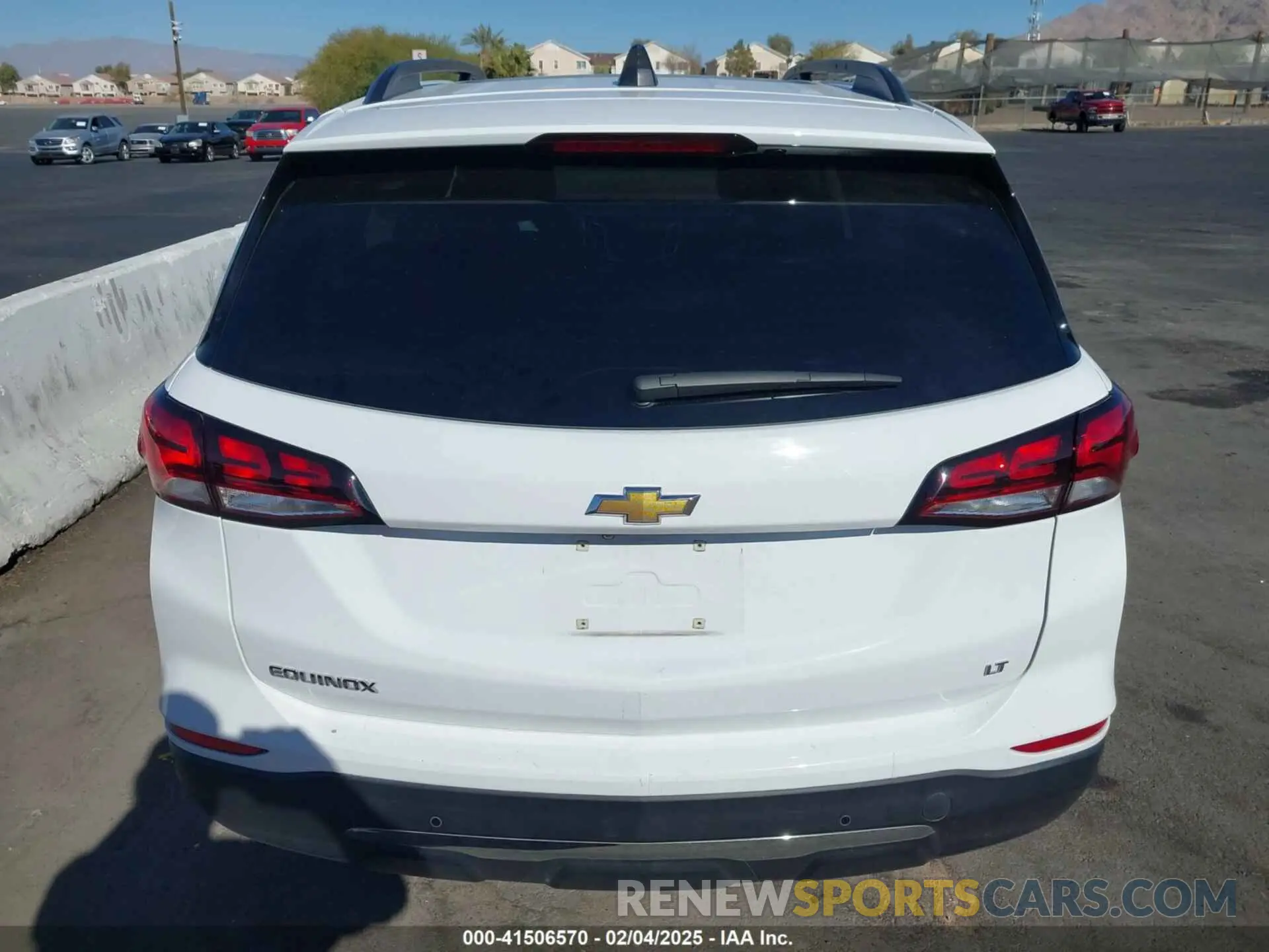 16 Фотография поврежденного автомобиля 3GNAXKEVXNL232896 CHEVROLET EQUINOX 2022