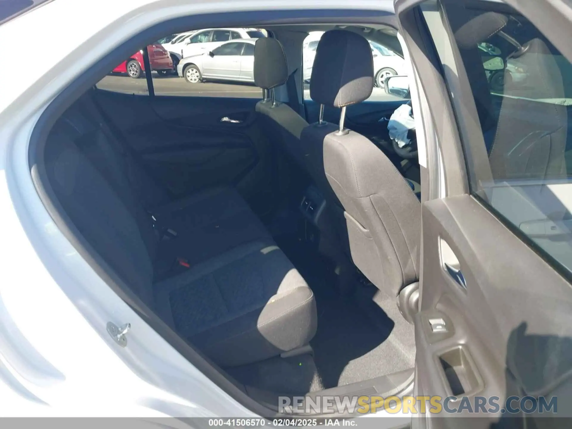 8 Фотография поврежденного автомобиля 3GNAXKEVXNL232896 CHEVROLET EQUINOX 2022