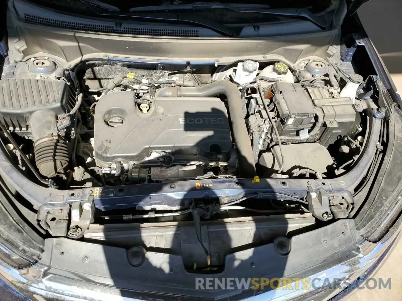 11 Photograph of a damaged car 3GNAXKEVXNL240741 CHEVROLET EQUINOX 2022