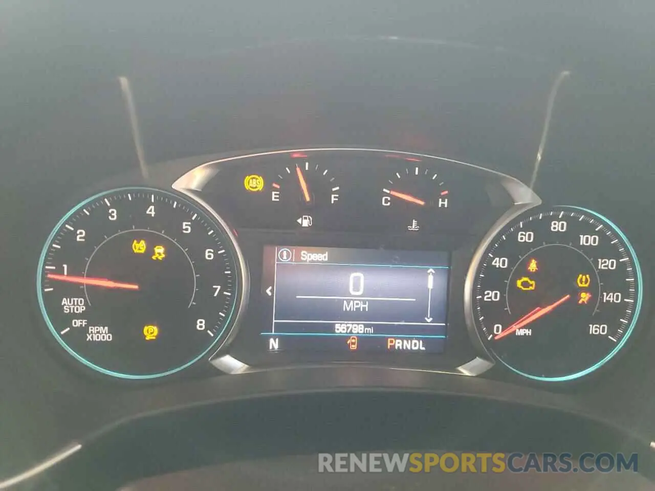 9 Photograph of a damaged car 3GNAXKEVXNL240741 CHEVROLET EQUINOX 2022