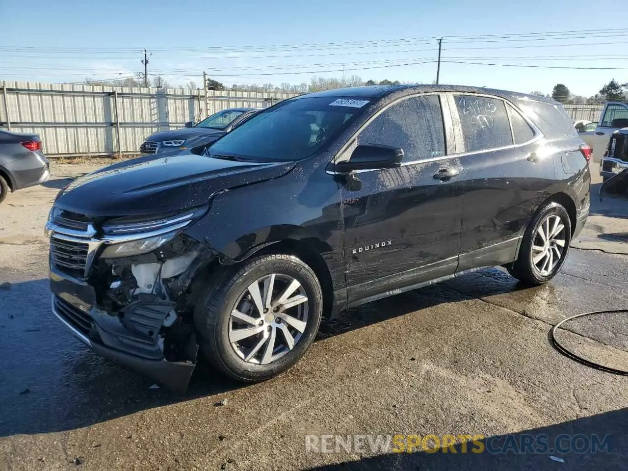 1 Photograph of a damaged car 3GNAXKEVXNL242859 CHEVROLET EQUINOX 2022