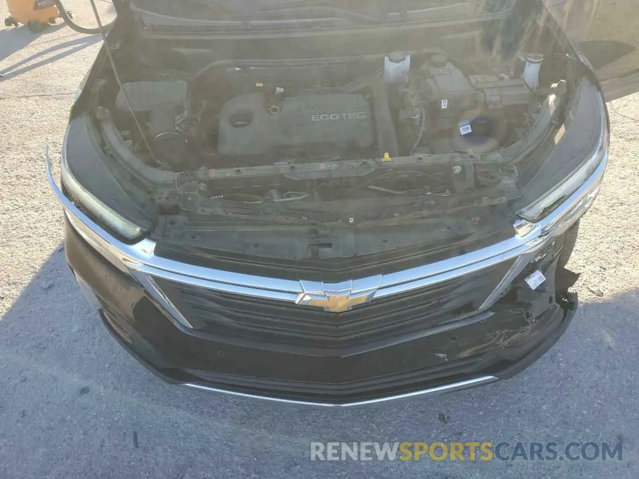 12 Photograph of a damaged car 3GNAXKEVXNL242859 CHEVROLET EQUINOX 2022