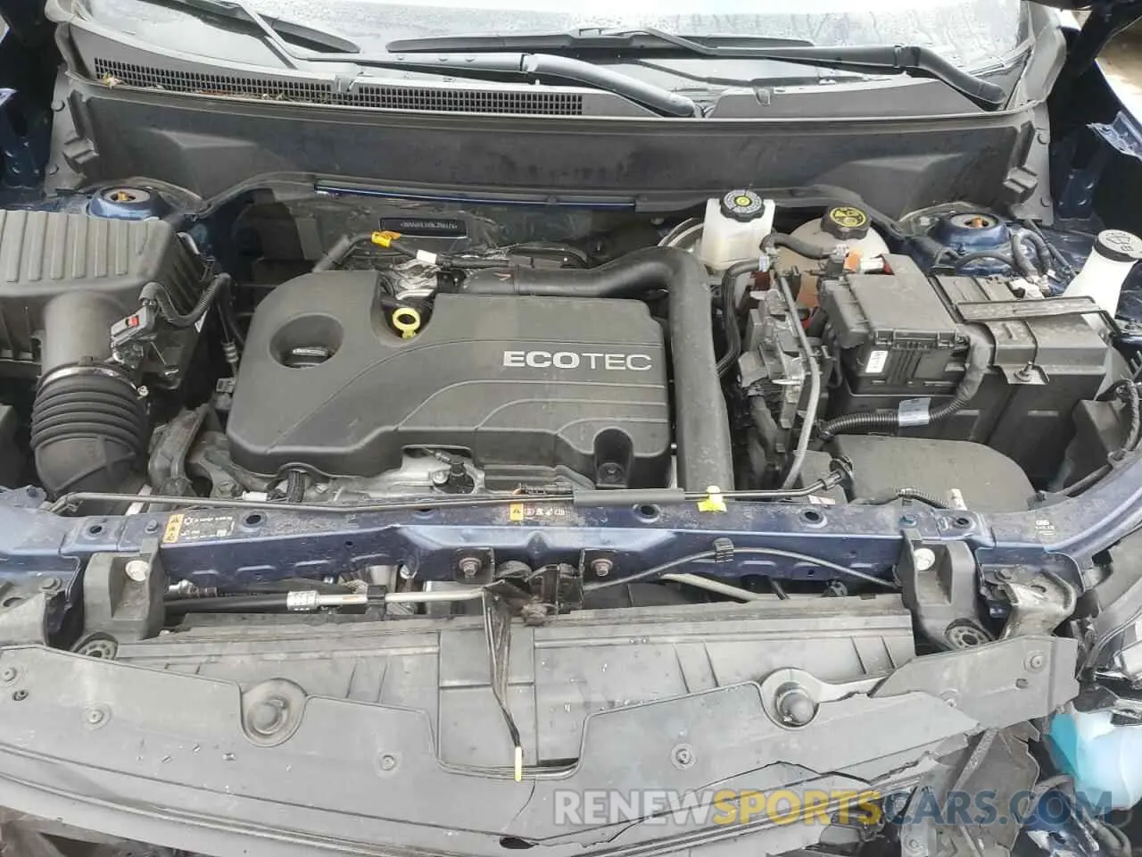 12 Photograph of a damaged car 3GNAXKEVXNL296176 CHEVROLET EQUINOX 2022