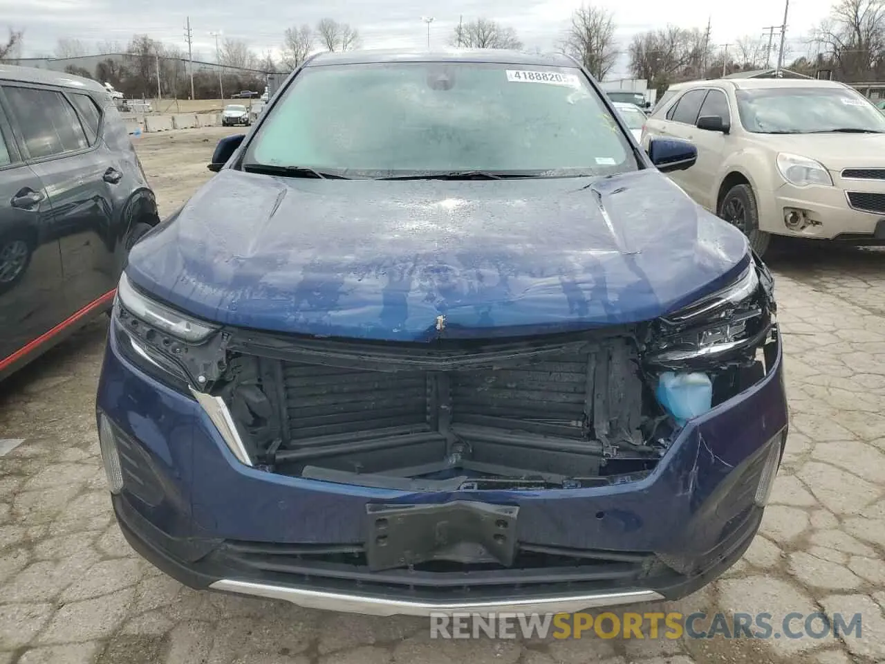 5 Photograph of a damaged car 3GNAXKEVXNL296176 CHEVROLET EQUINOX 2022