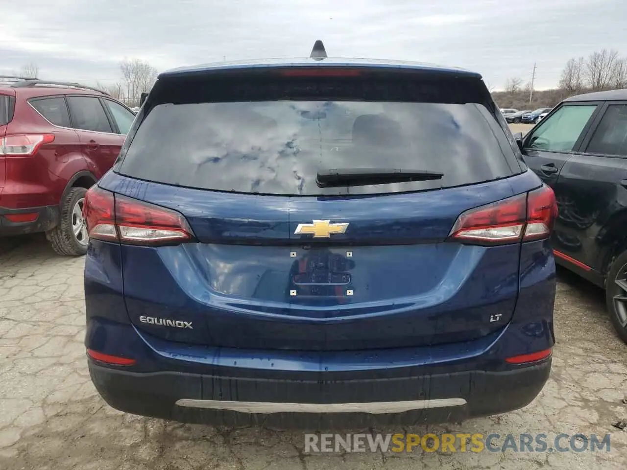 6 Photograph of a damaged car 3GNAXKEVXNL296176 CHEVROLET EQUINOX 2022