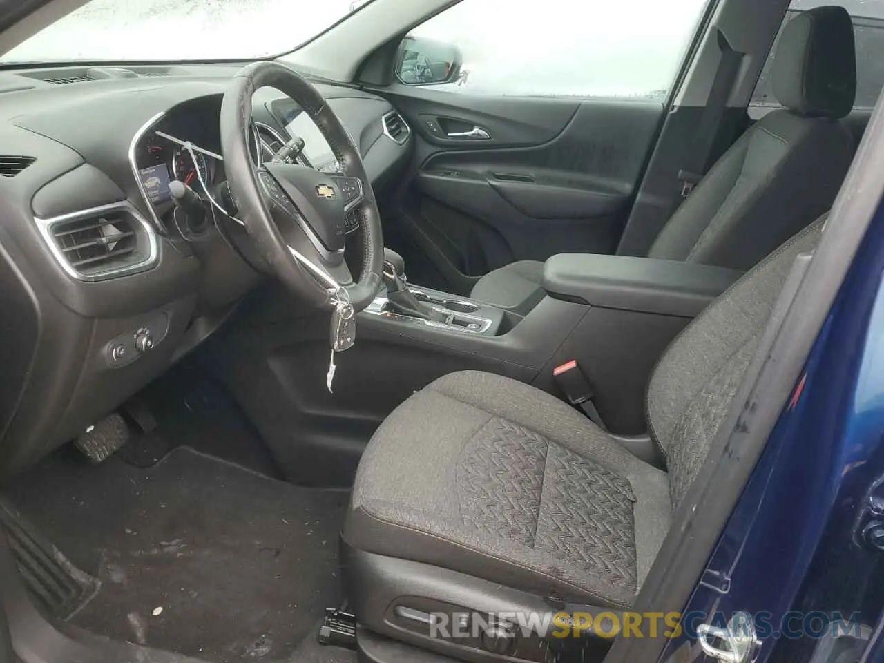 7 Photograph of a damaged car 3GNAXKEVXNL296176 CHEVROLET EQUINOX 2022