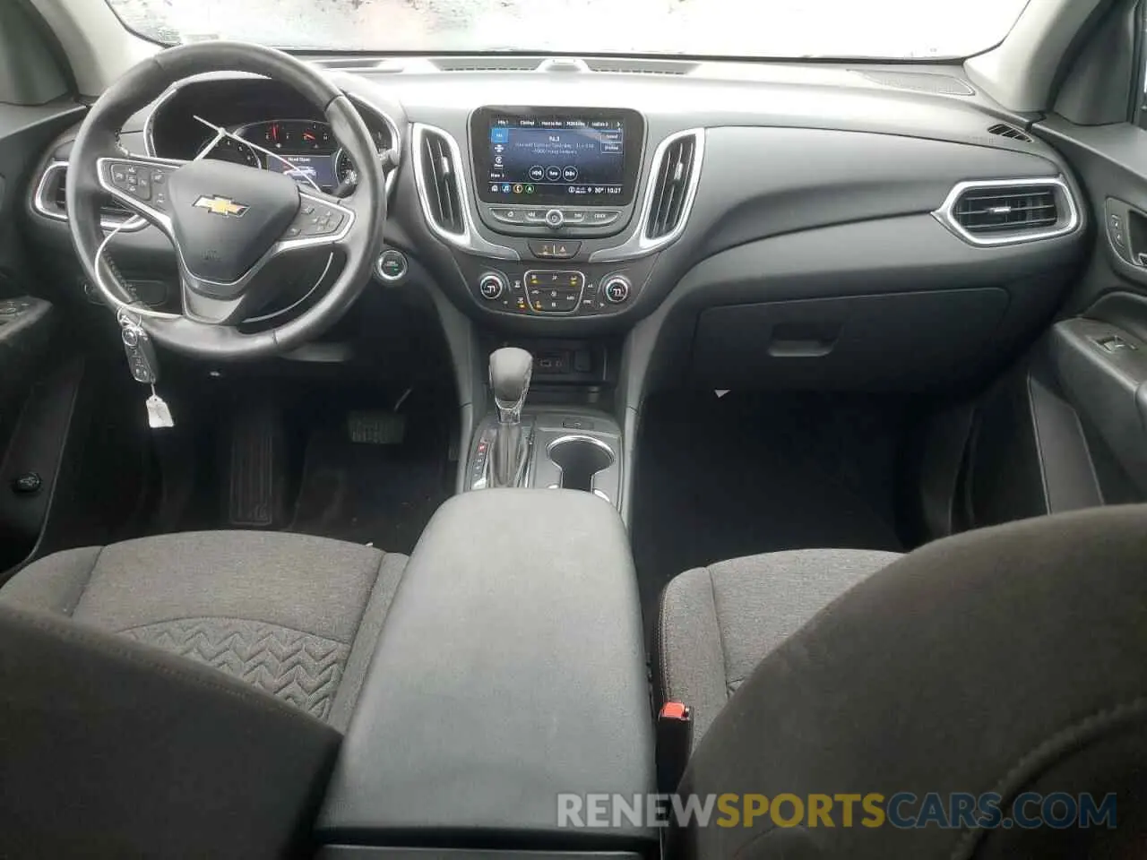8 Photograph of a damaged car 3GNAXKEVXNL296176 CHEVROLET EQUINOX 2022