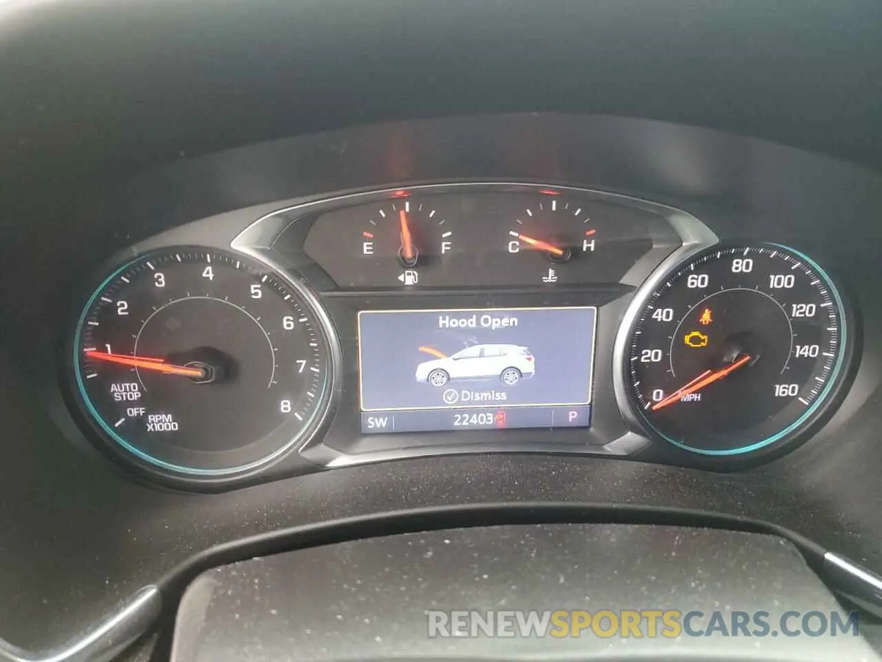 9 Photograph of a damaged car 3GNAXKEVXNL296176 CHEVROLET EQUINOX 2022