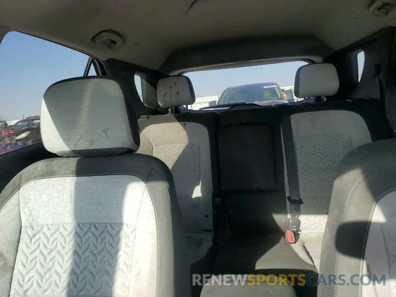 10 Photograph of a damaged car 3GNAXKEVXNS201802 CHEVROLET EQUINOX 2022