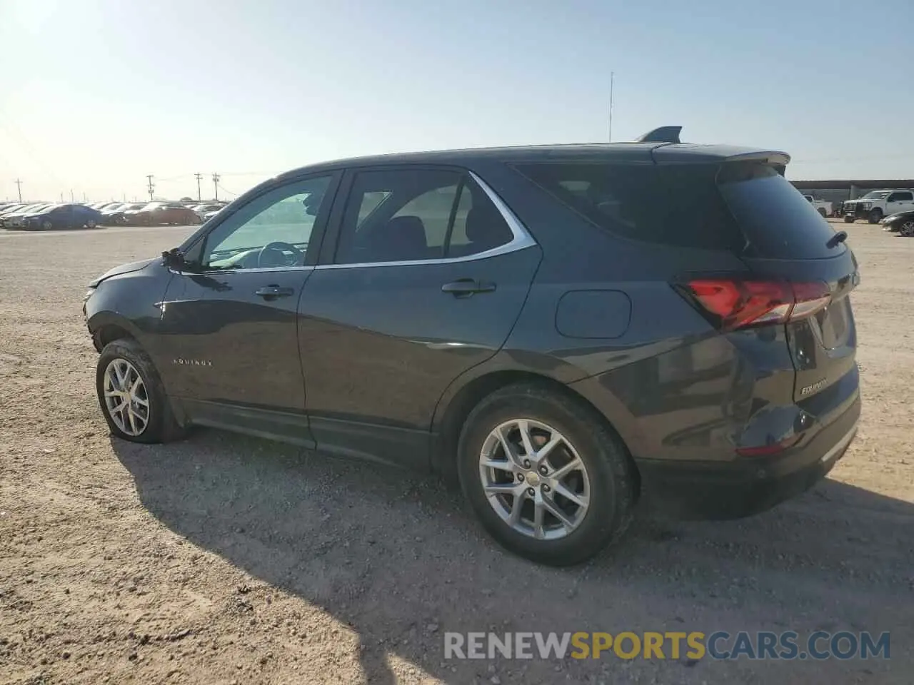 2 Photograph of a damaged car 3GNAXKEVXNS201802 CHEVROLET EQUINOX 2022