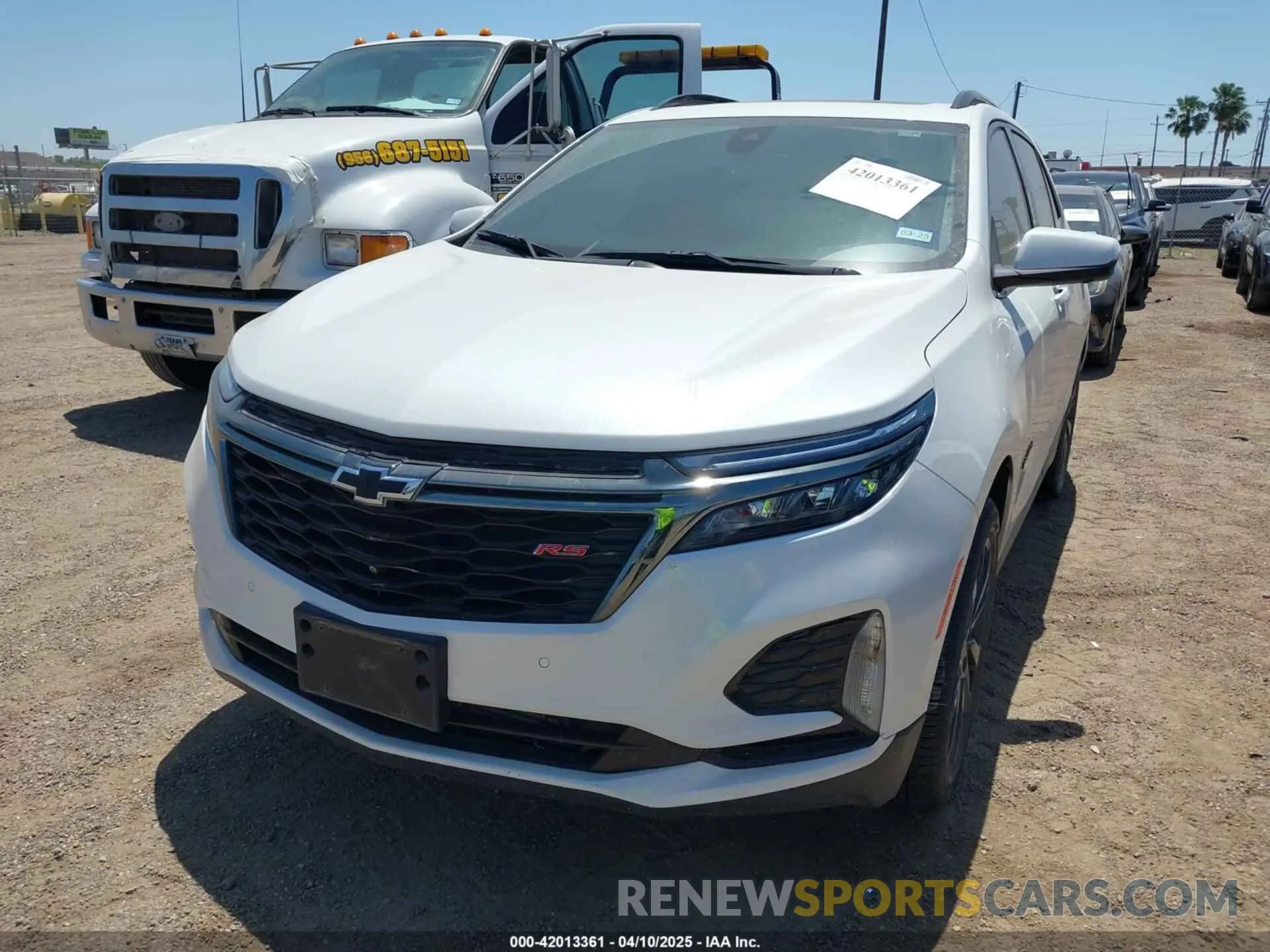 6 Photograph of a damaged car 3GNAXMEV0NS100568 CHEVROLET EQUINOX 2022