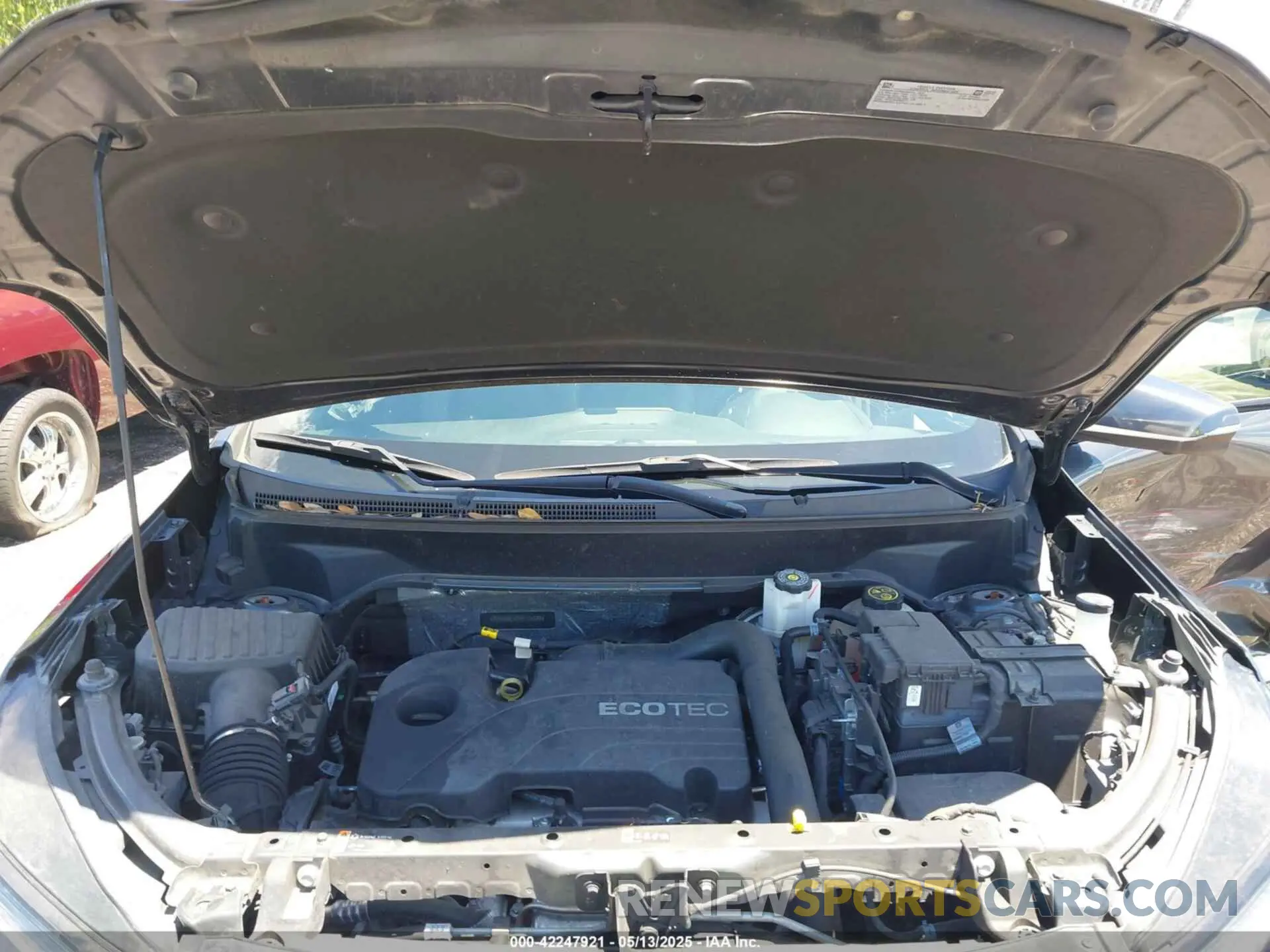 10 Фотография поврежденного автомобиля 3GNAXMEV0NS105933 CHEVROLET EQUINOX 2022