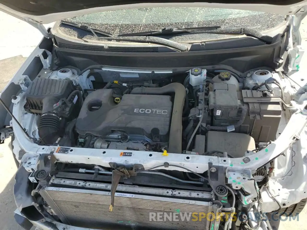 12 Фотография поврежденного автомобиля 3GNAXMEV0NS200363 CHEVROLET EQUINOX 2022