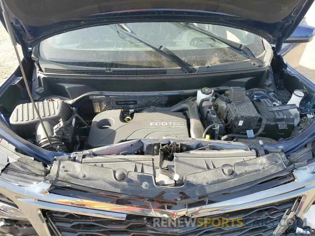 12 Photograph of a damaged car 3GNAXMEV4NS235570 CHEVROLET EQUINOX 2022