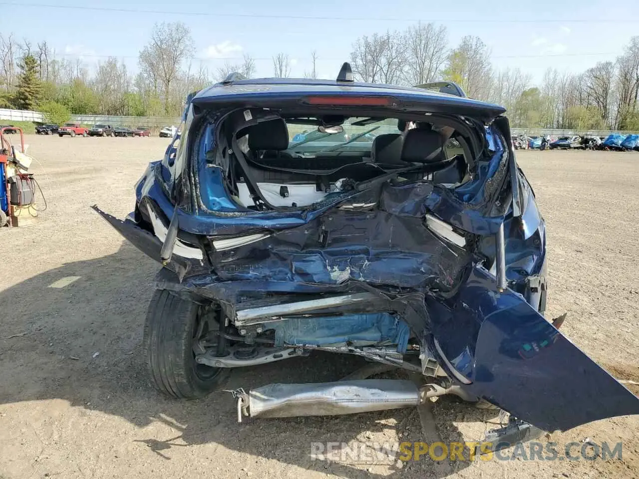 6 Photograph of a damaged car 3GNAXMEV4NS235570 CHEVROLET EQUINOX 2022