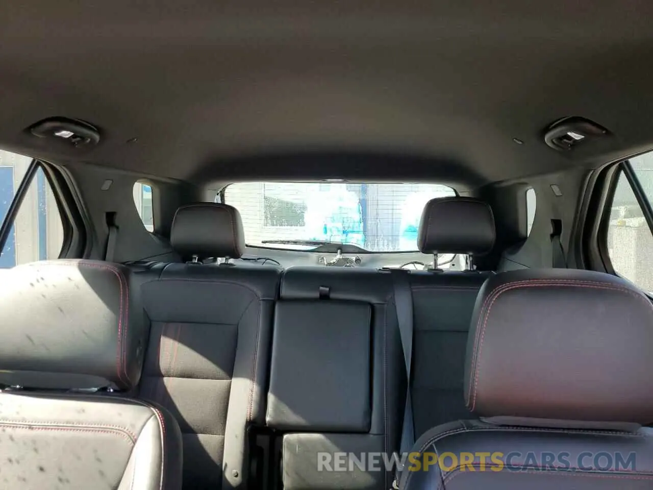 10 Photograph of a damaged car 3GNAXMEV5NS116345 CHEVROLET EQUINOX 2022