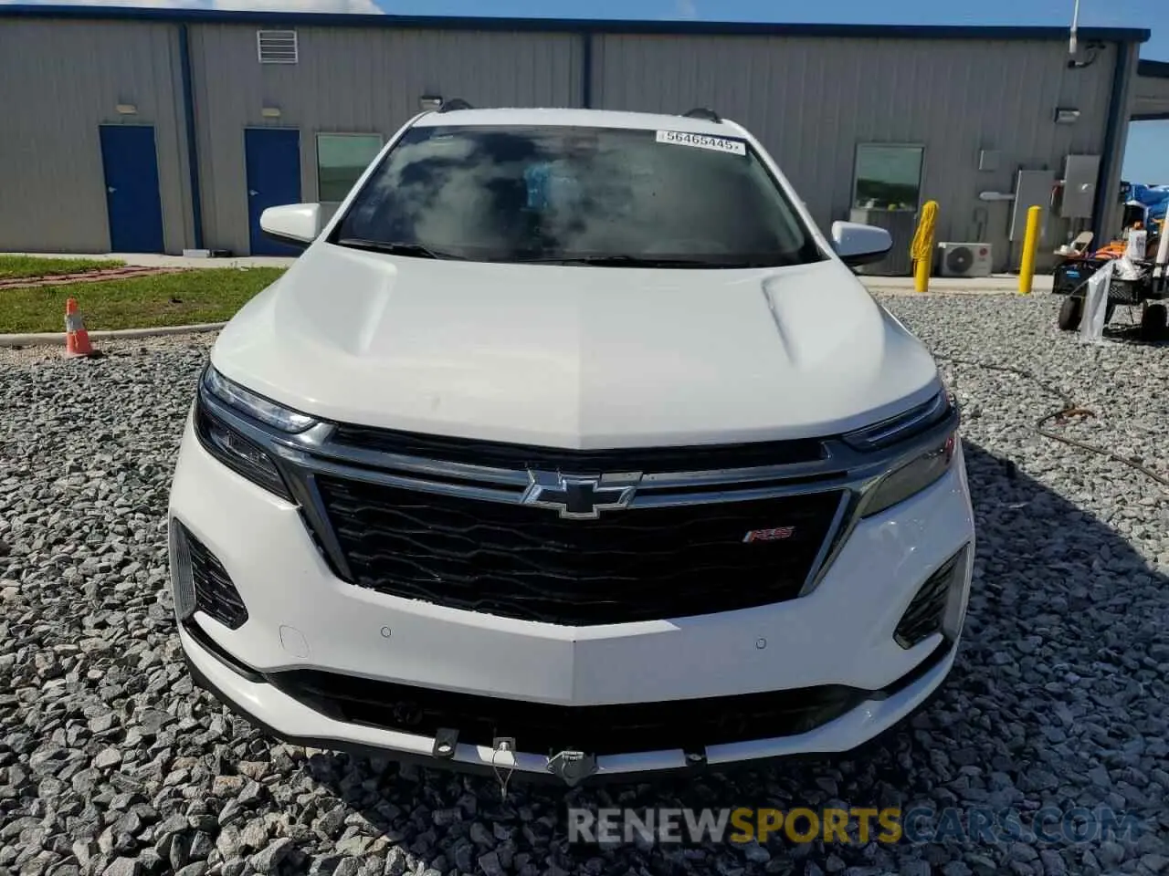 5 Photograph of a damaged car 3GNAXMEV5NS116345 CHEVROLET EQUINOX 2022