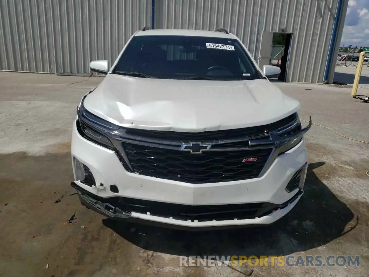 5 Фотография поврежденного автомобиля 3GNAXMEV5NS245928 CHEVROLET EQUINOX 2022