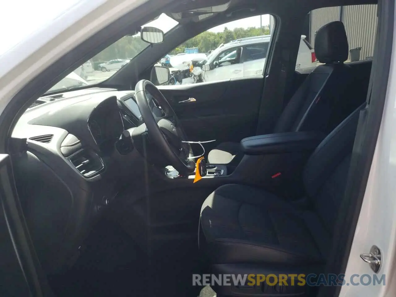 7 Фотография поврежденного автомобиля 3GNAXMEV5NS245928 CHEVROLET EQUINOX 2022
