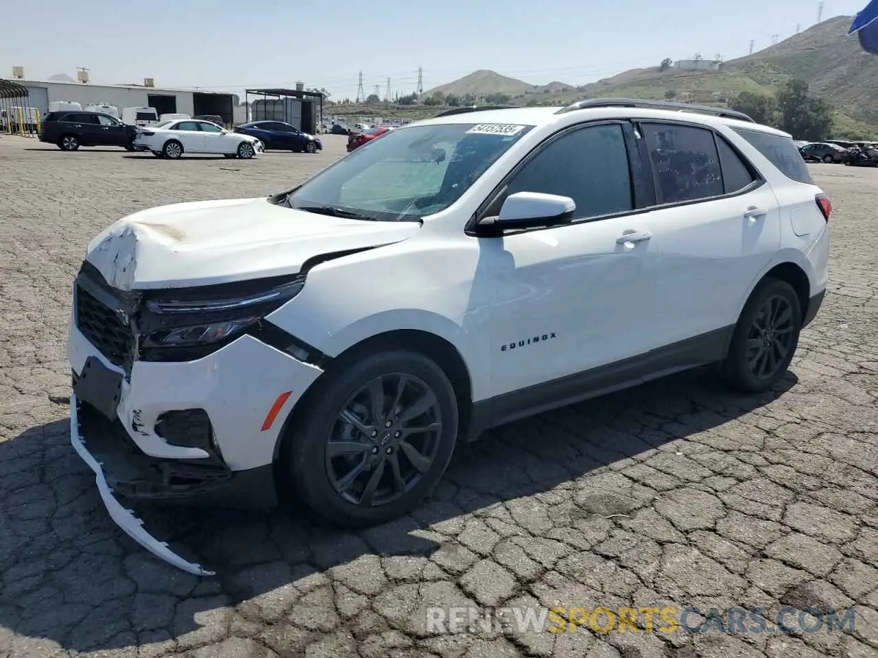 1 Фотография поврежденного автомобиля 3GNAXMEV6NS102759 CHEVROLET EQUINOX 2022