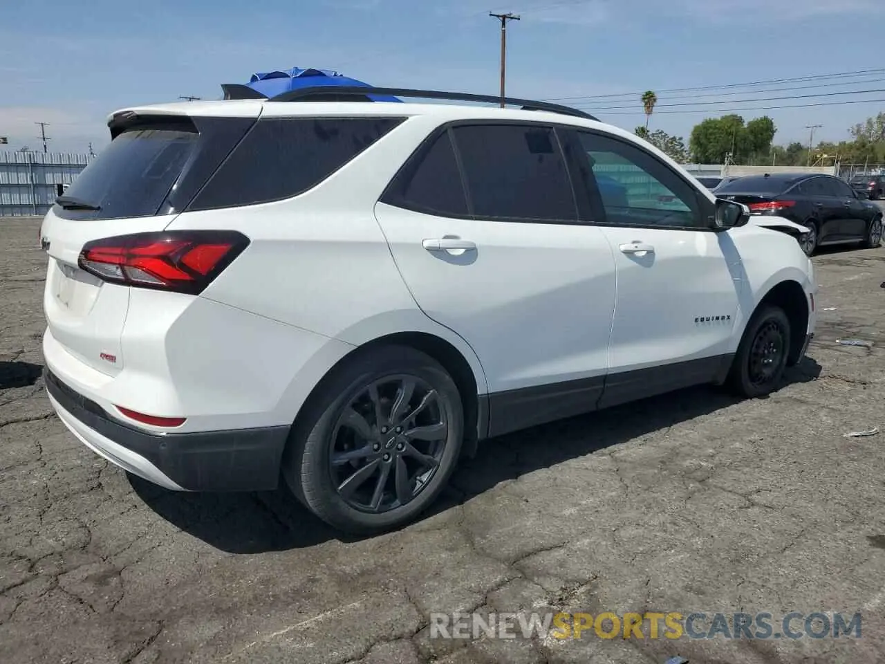 3 Фотография поврежденного автомобиля 3GNAXMEV6NS102759 CHEVROLET EQUINOX 2022