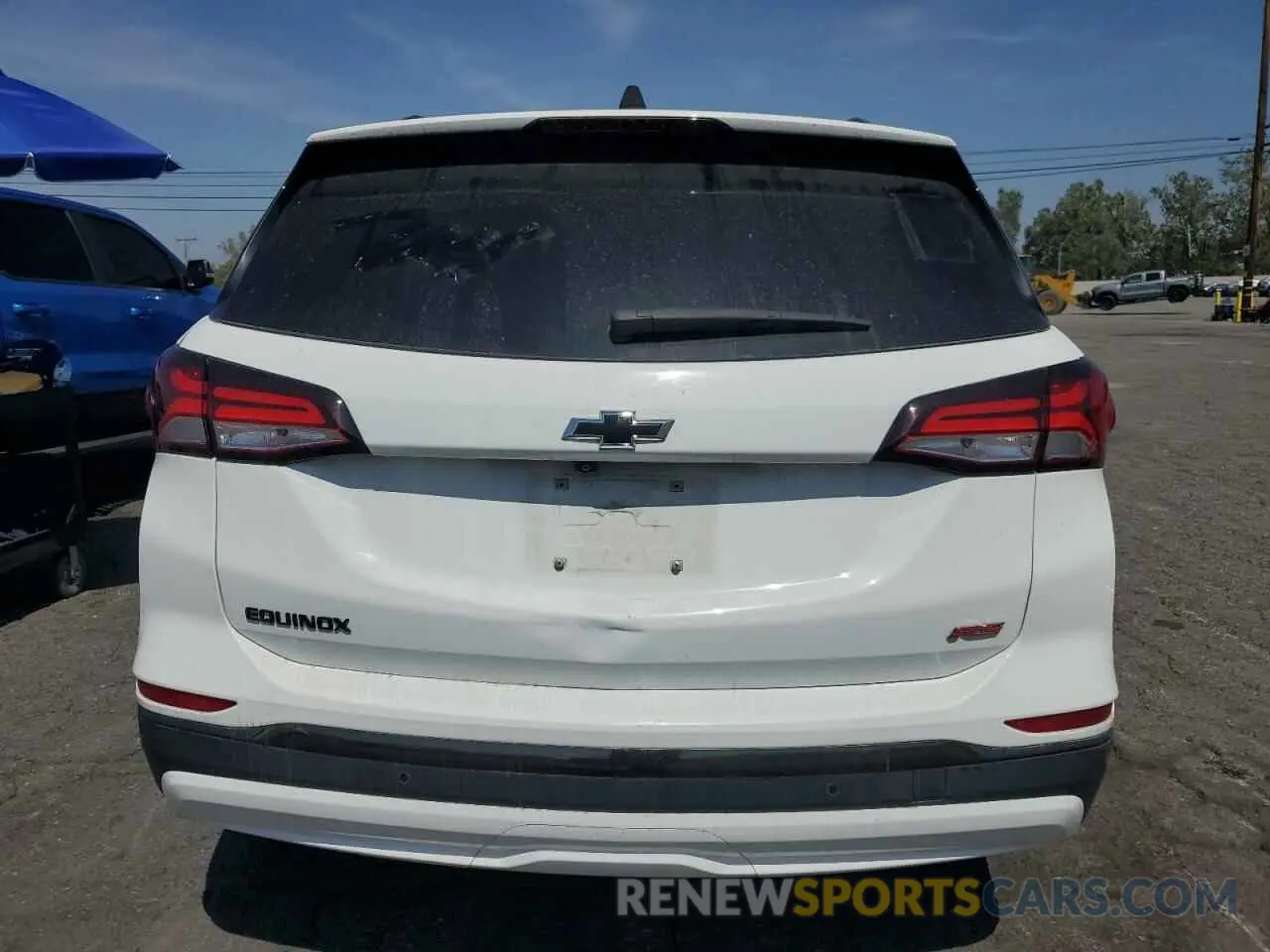 6 Фотография поврежденного автомобиля 3GNAXMEV6NS102759 CHEVROLET EQUINOX 2022