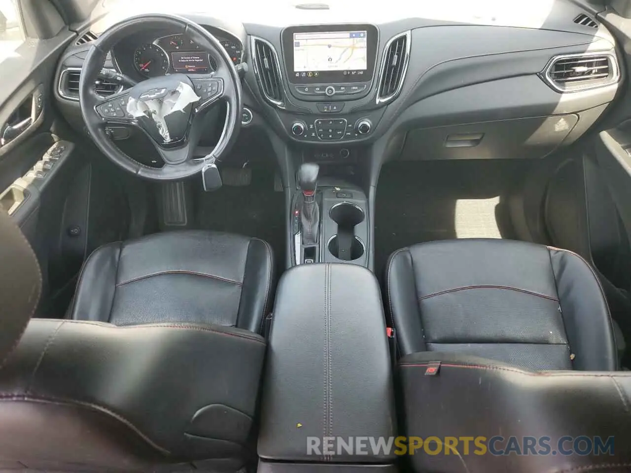 8 Фотография поврежденного автомобиля 3GNAXMEV6NS102759 CHEVROLET EQUINOX 2022