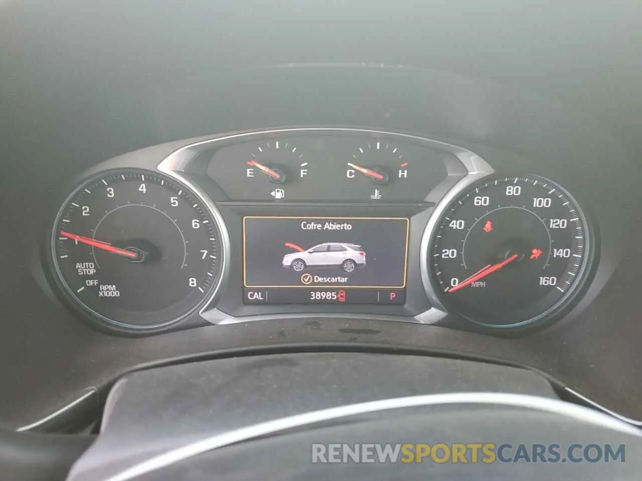 9 Фотография поврежденного автомобиля 3GNAXMEV6NS102759 CHEVROLET EQUINOX 2022