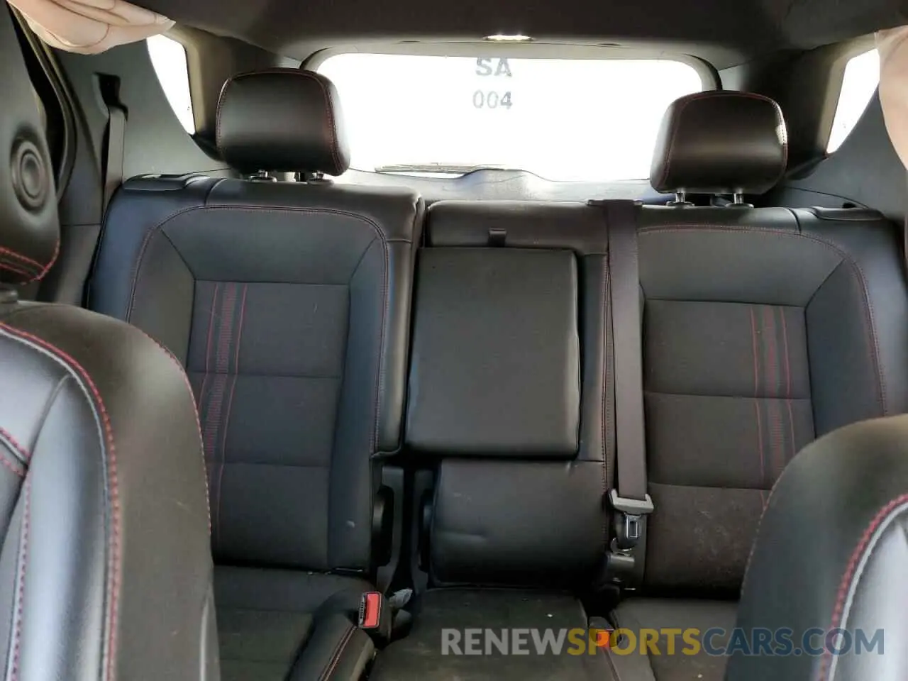 10 Photograph of a damaged car 3GNAXMEV6NS209486 CHEVROLET EQUINOX 2022