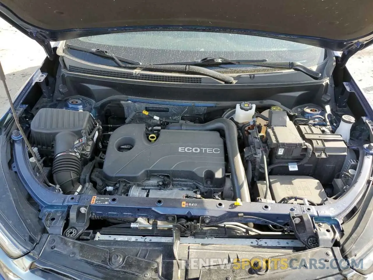 13 Photograph of a damaged car 3GNAXMEV6NS209486 CHEVROLET EQUINOX 2022