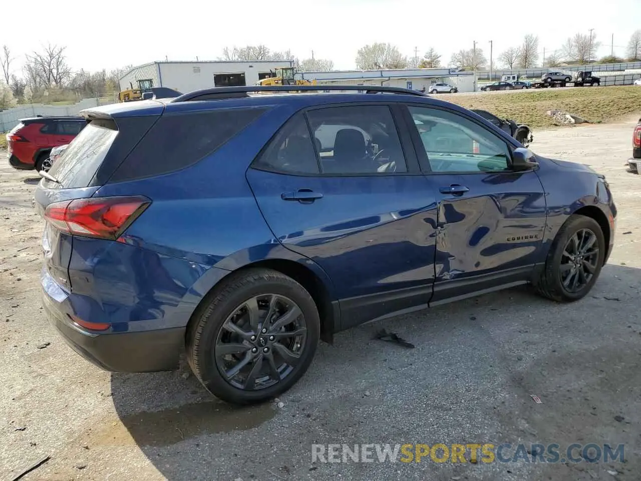3 Photograph of a damaged car 3GNAXMEV6NS209486 CHEVROLET EQUINOX 2022
