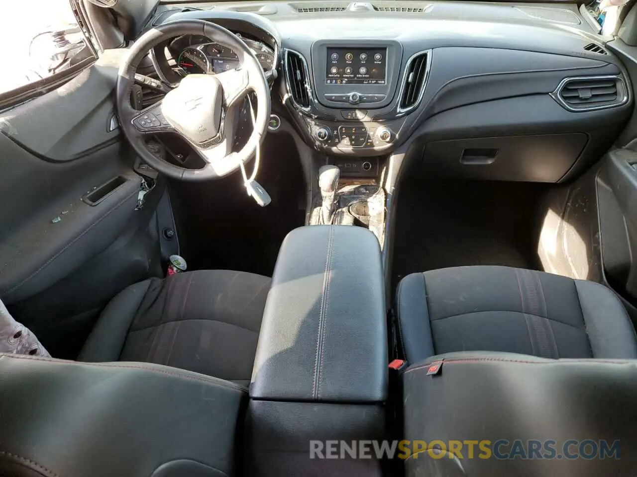 8 Photograph of a damaged car 3GNAXMEV6NS209486 CHEVROLET EQUINOX 2022