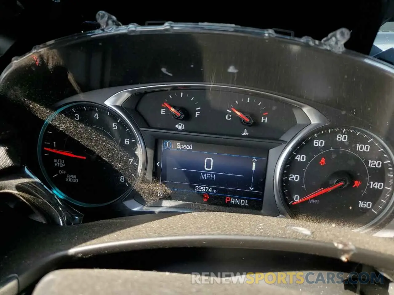 9 Photograph of a damaged car 3GNAXMEV6NS209486 CHEVROLET EQUINOX 2022