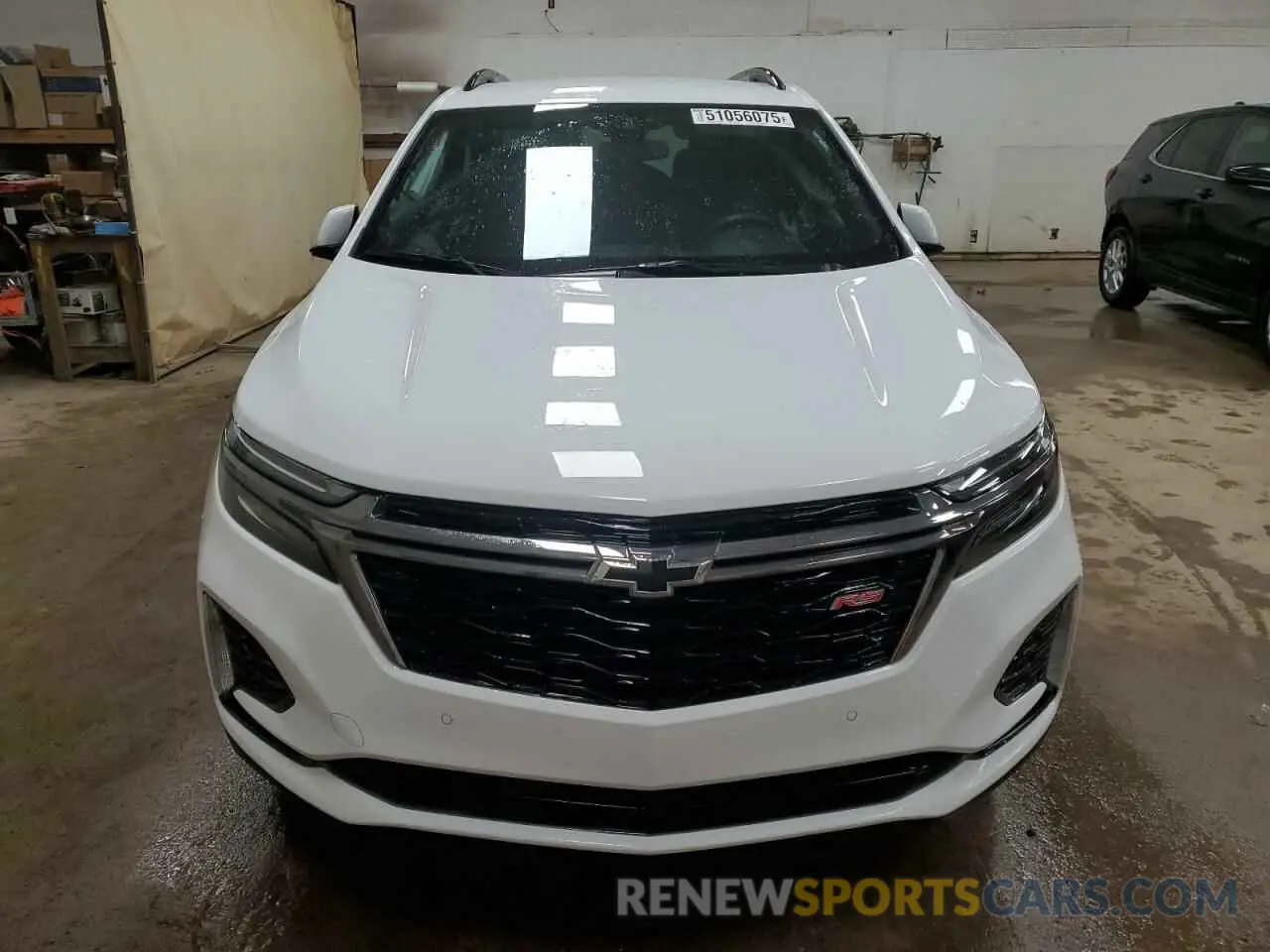 5 Photograph of a damaged car 3GNAXMEV8NS120941 CHEVROLET EQUINOX 2022