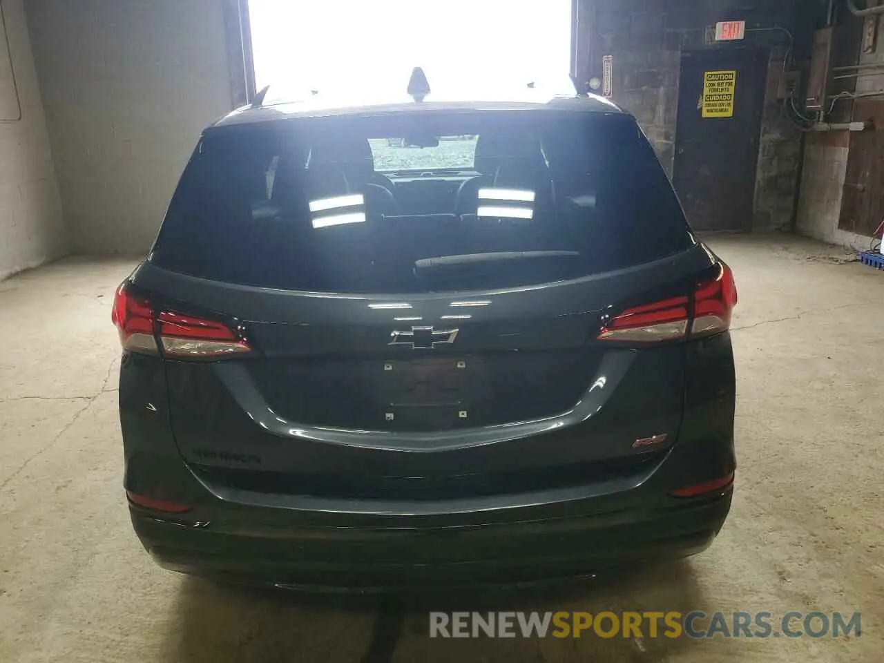 6 Фотография поврежденного автомобиля 3GNAXMEV8NS121927 CHEVROLET EQUINOX 2022