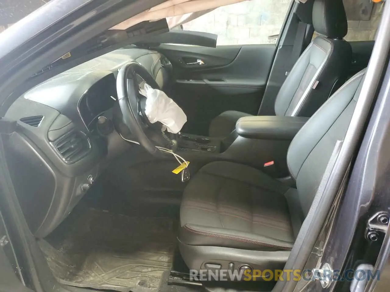 7 Фотография поврежденного автомобиля 3GNAXMEV8NS121927 CHEVROLET EQUINOX 2022