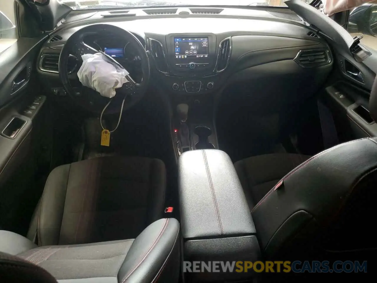 8 Фотография поврежденного автомобиля 3GNAXMEV8NS121927 CHEVROLET EQUINOX 2022