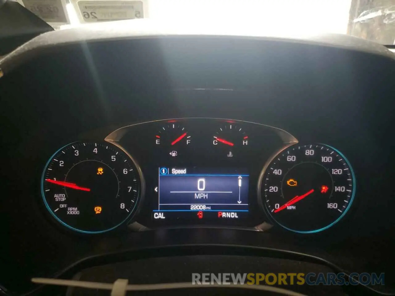 9 Фотография поврежденного автомобиля 3GNAXMEV8NS121927 CHEVROLET EQUINOX 2022