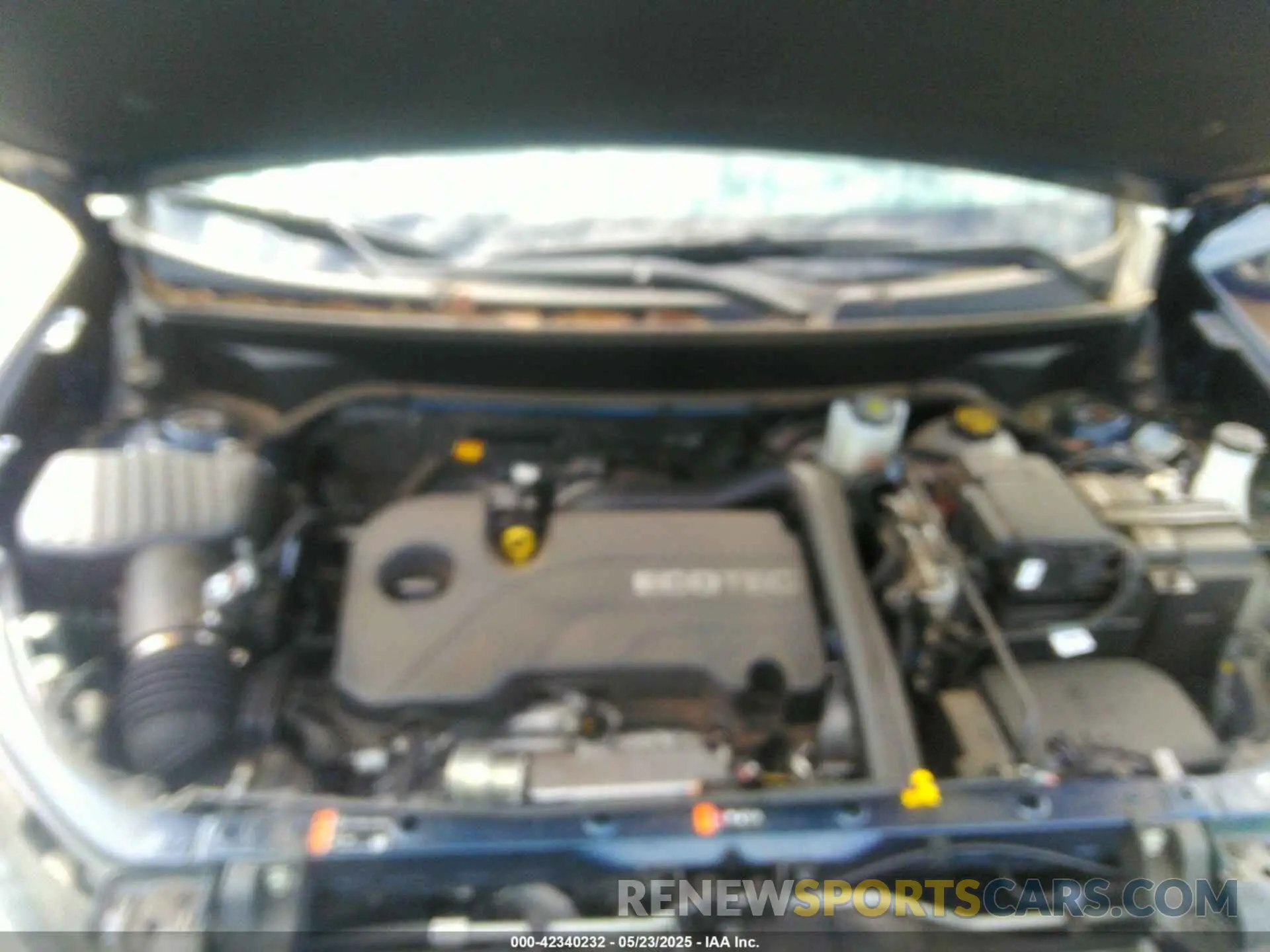 10 Photograph of a damaged car 3GNAXNEV1NS182042 CHEVROLET EQUINOX 2022