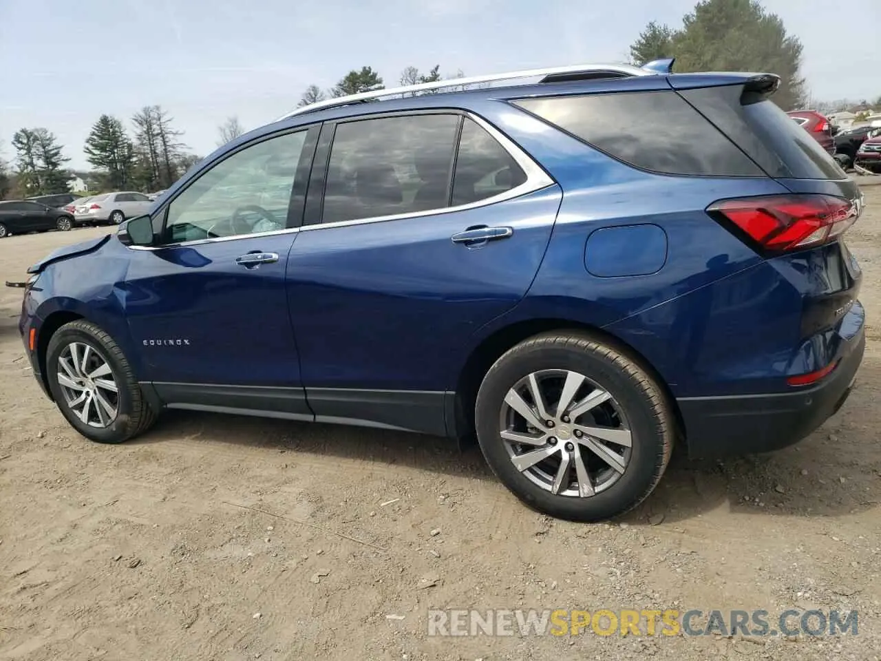 2 Photograph of a damaged car 3GNAXNEV6NS119874 CHEVROLET EQUINOX 2022