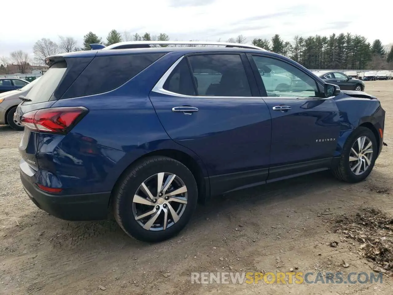 3 Photograph of a damaged car 3GNAXNEV6NS119874 CHEVROLET EQUINOX 2022