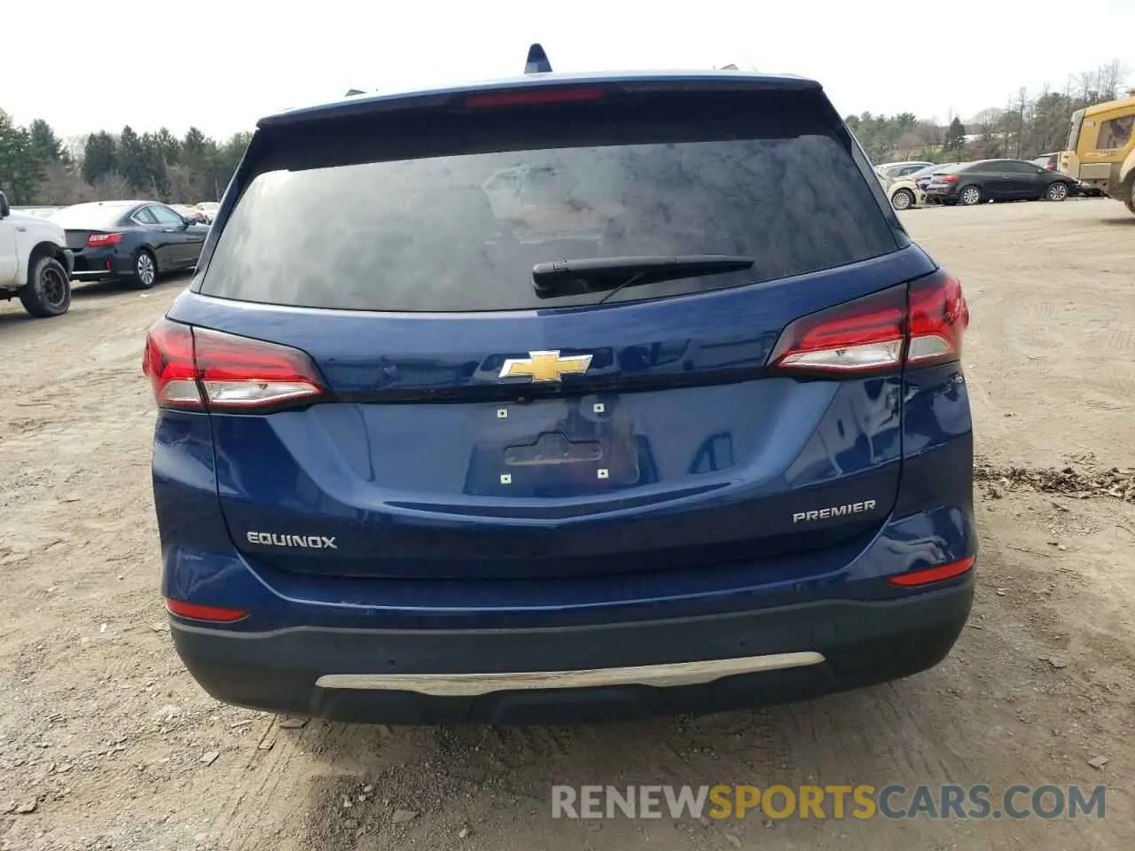 6 Photograph of a damaged car 3GNAXNEV6NS119874 CHEVROLET EQUINOX 2022