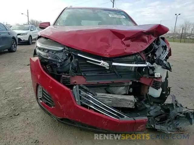 12 Photograph of a damaged car 3GNAXNEVXNS186302 CHEVROLET EQUINOX 2022