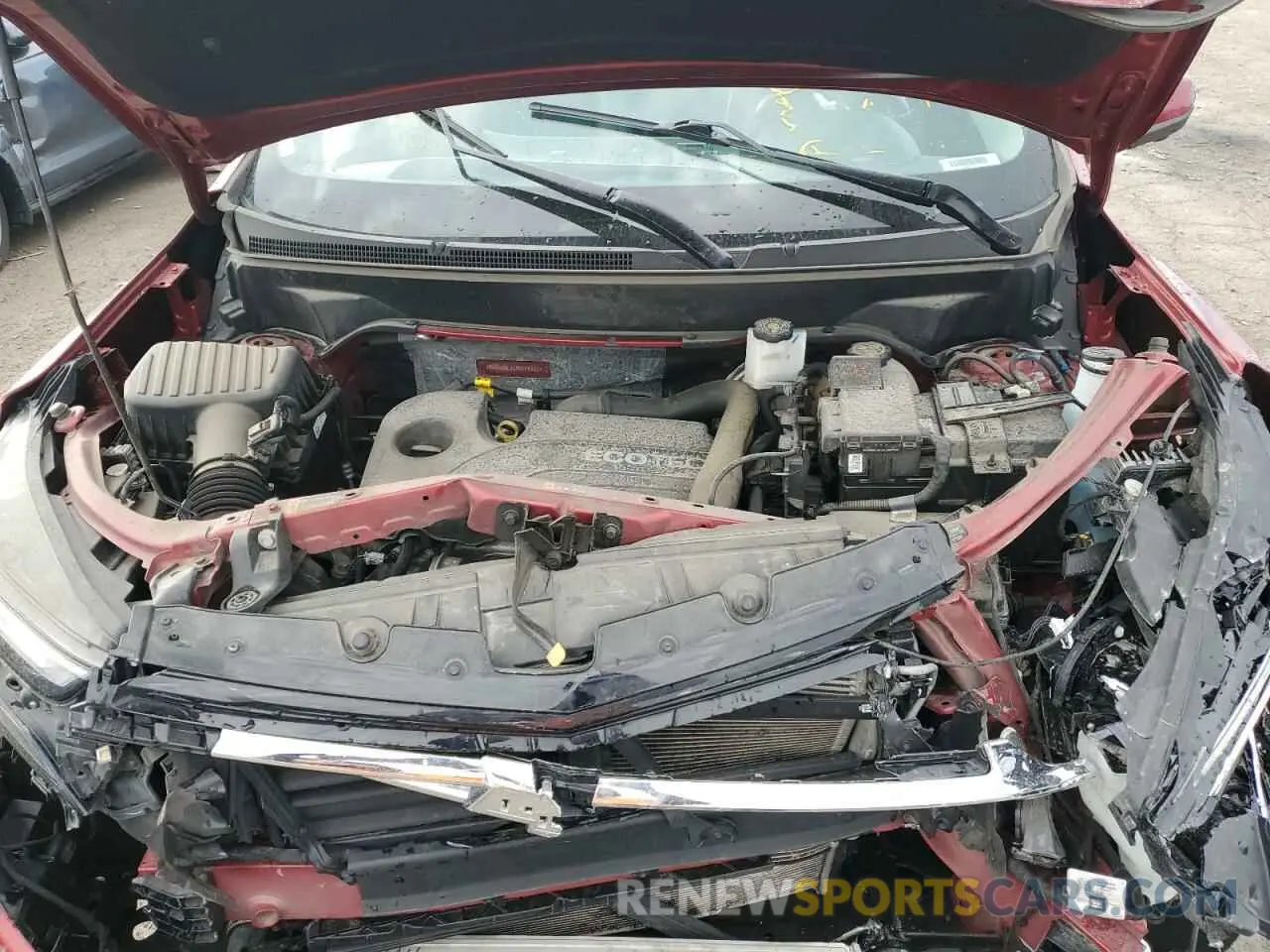 13 Photograph of a damaged car 3GNAXNEVXNS186302 CHEVROLET EQUINOX 2022