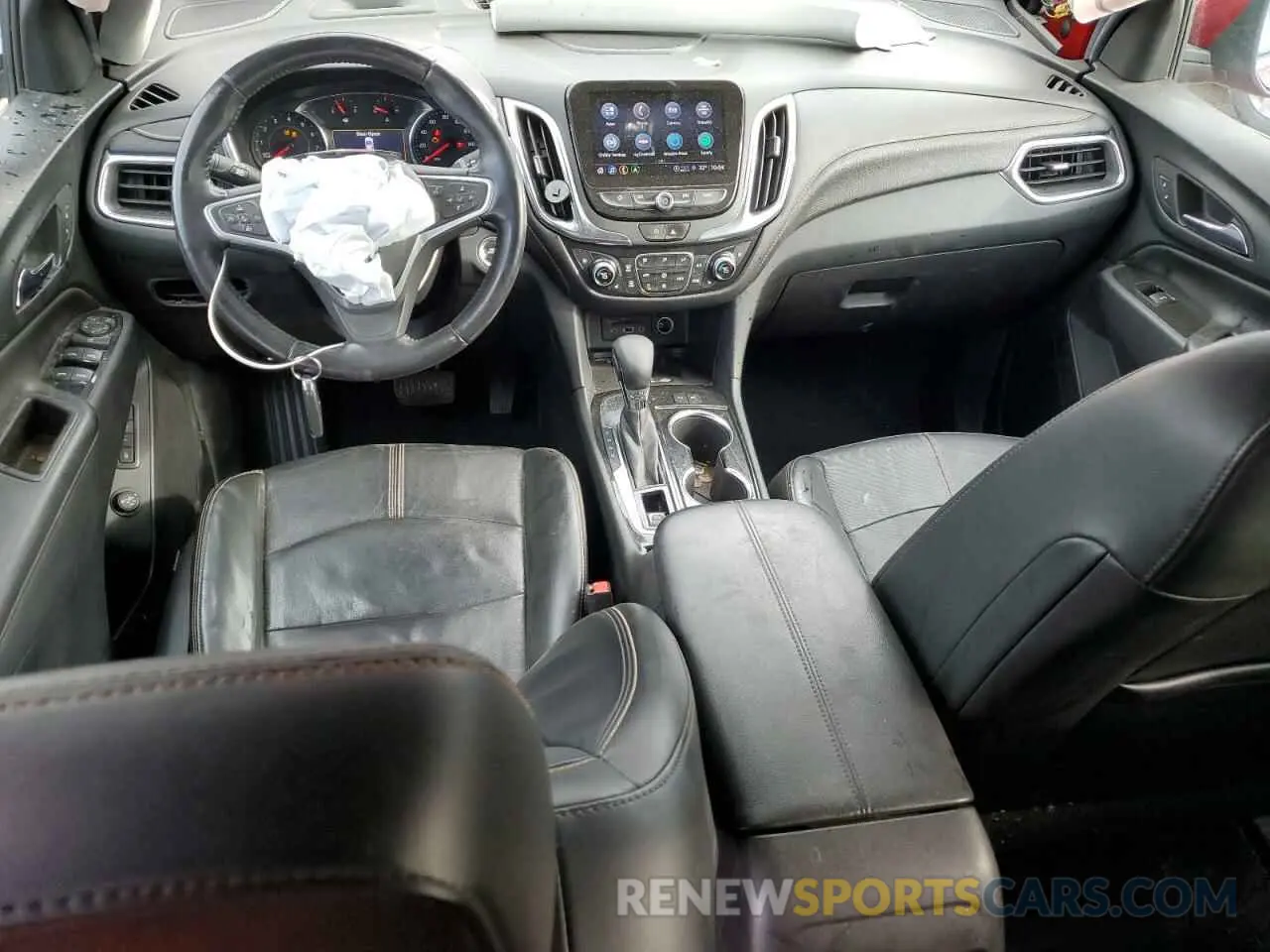 8 Photograph of a damaged car 3GNAXNEVXNS186302 CHEVROLET EQUINOX 2022