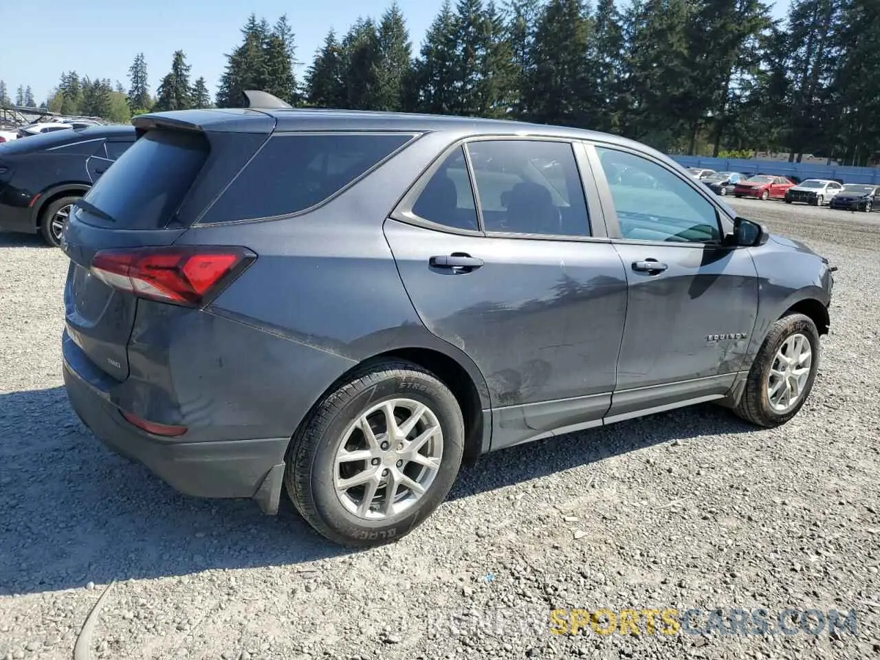 3 Фотография поврежденного автомобиля 3GNAXSEV0NS176070 CHEVROLET EQUINOX 2022