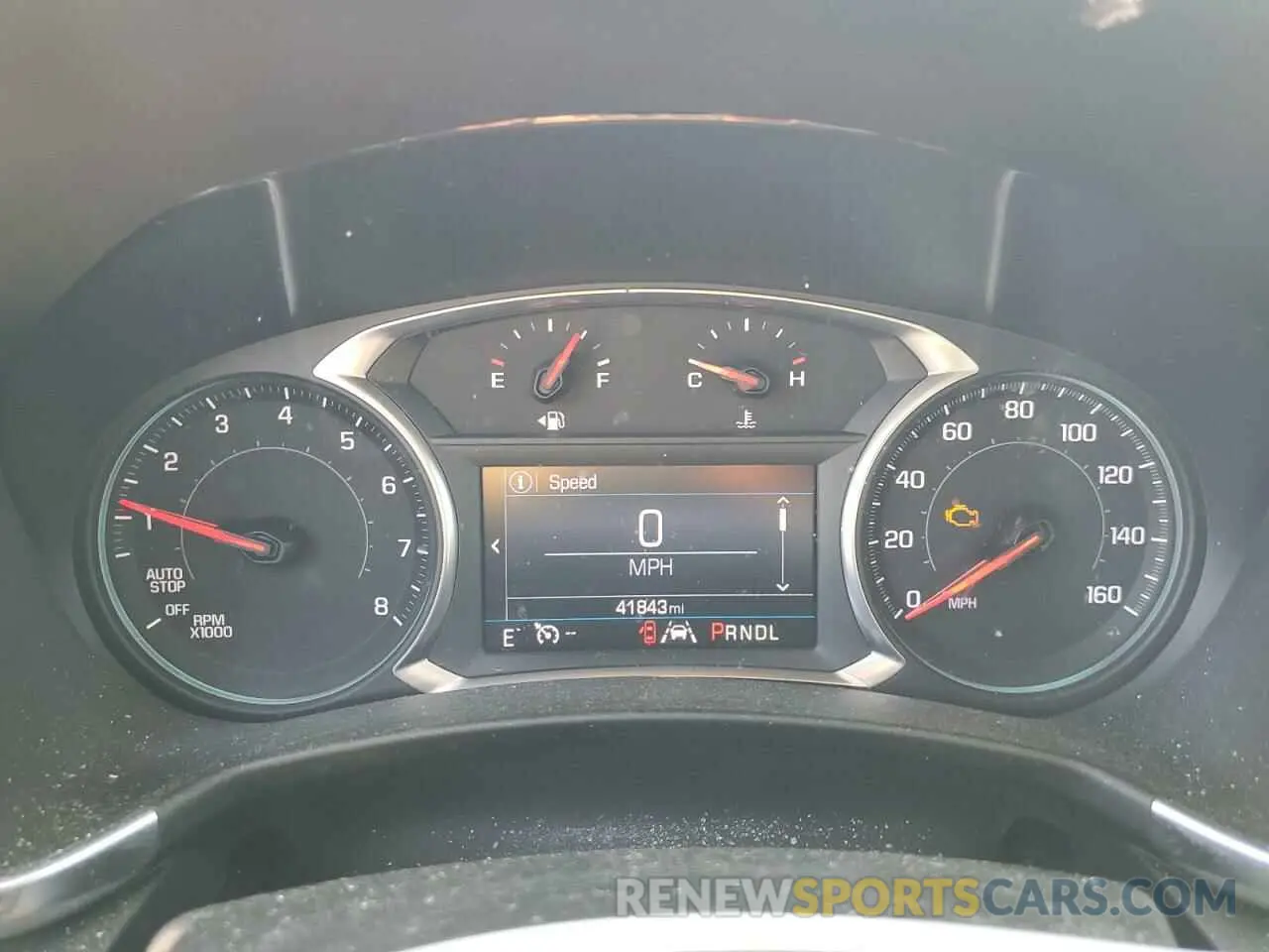 9 Фотография поврежденного автомобиля 3GNAXSEV0NS176070 CHEVROLET EQUINOX 2022