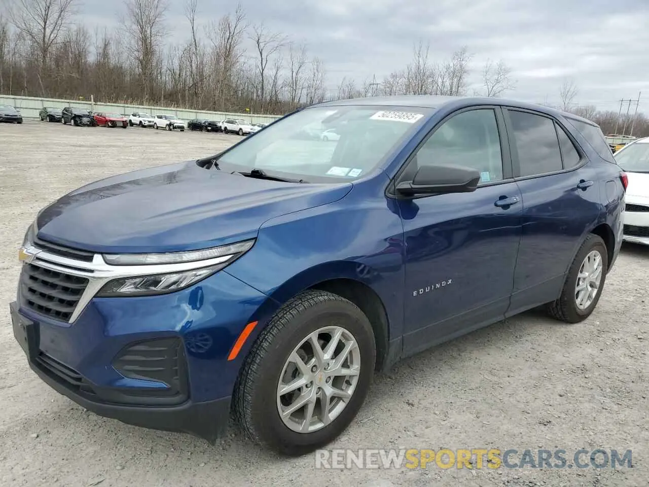 1 Фотография поврежденного автомобиля 3GNAXSEV0NS205101 CHEVROLET EQUINOX 2022